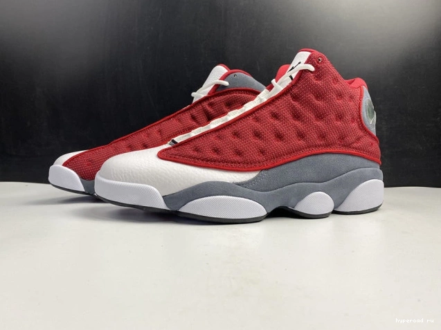 Retro Grey Air Jordan 13 Red Gym Flint 414571-600 0916